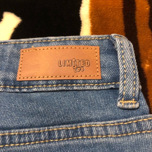 NWT Limited Too Dark Wash Girls Jeans - Picture 3 of 7